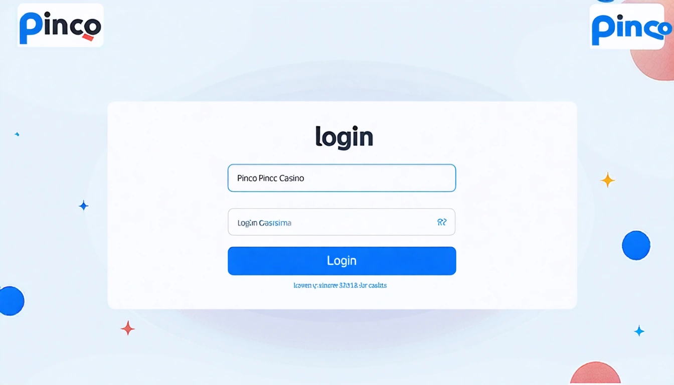 login Pinco Casino